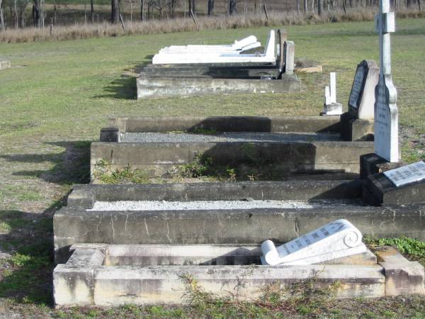 Toogoolawah Cemetery, Esk shire  | 