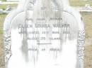 Ellen Louisa WALKER, mother,
died 13 Nov 1921 aged 70 years;
Upper Caboolture Uniting (Methodist) cemetery, Caboolture Shire