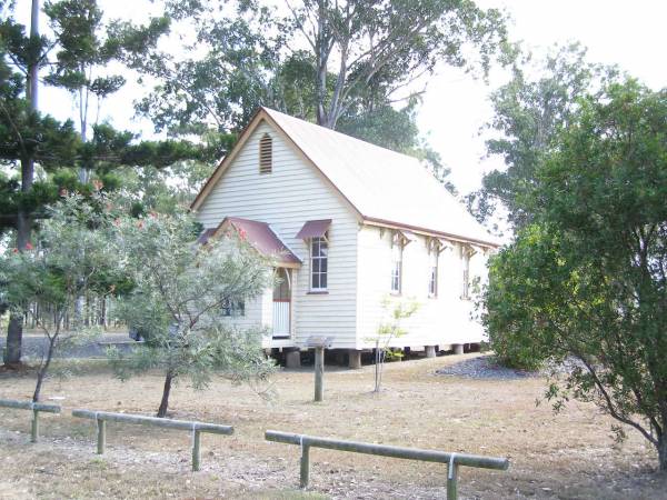 Upper Caboolture Uniting (Methodist) cemetery, Caboolture Shire  | 