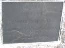 Kenneth James MACKLAN,
husband father,
25-6-23 - 4-3-83;
Upper Coomera cemetery, City of Gold Coast