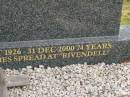 Benjamin Freeman (Benny) BRYANT,
25 Aug 1982 - 16 May 2004 aged 21 years;
Margaret Joyce FREEMAN,
grandma,
26 Oct 1926 - 31 Dec 2000 aged 74 years,
ashes at Rivendell;
Upper Coomera cemetery, City of Gold Coast