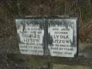 
Charles LITZOW
18 Apr 1949 aged 79
Lydia LITZOW
20 Mar 1954 aged 80
Vernor German Baptist Cemetery, Esk Shire 
