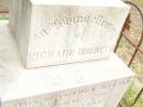 Richard HODNETT,
native of Co Cork Ireland,
died 27 July 1917 aged 37 years;
Warra cemetery, Wambo Shire