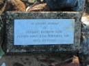 Doreen Edith BODE
9 May 1989, aged 73
Johanne Kathryn BODE
23 Feb 1967, aged 20
Wonglepong cemetery, Beaudesert