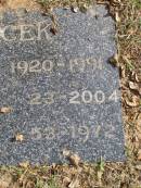 Vladimir MACEK
10290 - 1991
Barbara MACEK
1923 - 2004
Elizabeth MACEK
1953 - 1972
Woodhill cemetery (Veresdale), Beaudesert shire