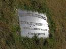 Leila Naomi Hatchman
b: 2 Nov 1896, d: 17 Feb 1995
Woodhill cemetery (Veresdale), Beaudesert shire