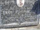 Annie Chippendale
b: 24 Feb 1913, d: 22 Feb 1984
Woodhill cemetery (Veresdale), Beaudesert shire