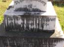 Roland Vaux Brougham
5 Mar 1895, aged 35
Woodhill cemetery (Veresdale), Beaudesert shire