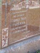 Sidney Roy Freeman
6 Oct 1955, aged 48
Woodhill cemetery (Veresdale), Beaudesert shire