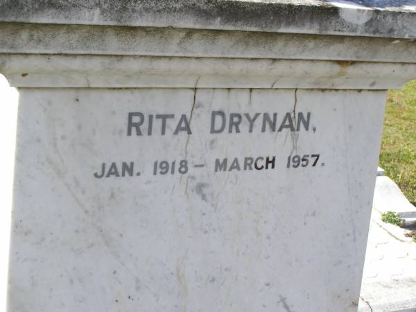 Arthur Peter Sruss  | b: 16 Sep 1891, d: 13 Jul 1936  | Rita Drynan  | b: Jan 1918, d: Mar 1957  | Betty Struss  | b: May 1916, d: Jun 1921  | Beris Mary Selwyn Struss  | b: 10 Oct 1928, d: 30 May 1990  | (wife of Alan, mother of Virginia, Anthony, Simon, Stephen)  | Woodhill cemetery (Veresdale), Beaudesert shire  |   | 