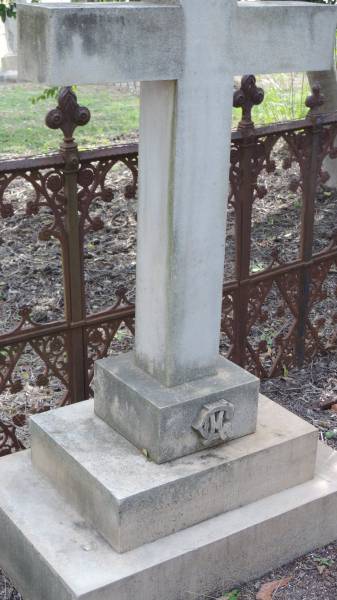   | d: 26 May 1874 aged 28  |   | Yandilla All Saints Anglican Church with Cemetery  |   | Possibly Harriet Julia GORE  |   | 