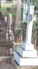 Yandilla All Saints Anglican Church with Cemetery