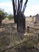 
William KYNOCH,
died 5 Sept 1900 aged 50 years;
Yangan Presbyterian Cemetery, Warwick Shire
