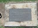 
Leslie Thomas BRENNAN,
died 3 March 1996 aged 80 years;
Yarraman cemetery, Toowoomba Regional Council
