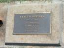
Evelyn KEEGAN,
1920 - 2000,
mum;
Yarraman cemetery, Toowoomba Regional Council
