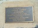
Leslie James GIBSON,
1-10-1926 - 29-9-2004,
husband of Myrtle for 54 years,
father grandfather great-grandfather;
Yarraman cemetery, Toowoomba Regional Council
