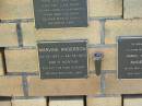 
Marvine ANDERSON,
02-12-1971 - 24-06-1972 aged 6 months;
Yarraman cemetery, Toowoomba Regional Council
