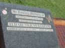 
Elizabeth June SAMPSON,
wife mother mother-in-law,
died 16-4-1994 aged 66 years;
Yarraman cemetery, Toowoomba Regional Council
