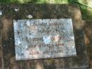 
Roderic HAYES,
died 4 Feb 1946 aged 66 years;
Yarraman cemetery, Toowoomba Regional Council
