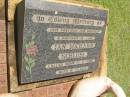 
Ian Richard SCHLOSS,
son brother brother-in-law,
died 13-6-1986 aged 16 years;
Yarraman cemetery, Toowoomba Regional Council
