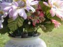 
Beryl Edith GREEN (nee STIMPSON),
8-11-1930 - 4-1-2008,
mother mother-in-law grandmother great-grandmother;
Yarraman cemetery, Toowoomba Regional Council
