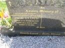 
Jack Lloyd POSTLE,
husband father grand-dad great-grand-dad,
born 15 March 1920,
died 18 July 1994 aged 74 years;
Yarraman cemetery, Toowoomba Regional Council
