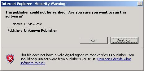 Unknown publisher - Run